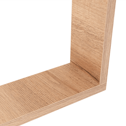 Set de Repisas Rectangulares Utah, Beige, X 4 Unidades - VIRTUAL MUEBLES