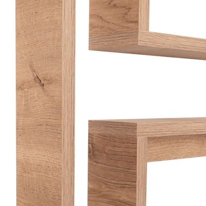 Set de Repisas Rectangulares Utah, Beige, X 4 Unidades - VIRTUAL MUEBLES