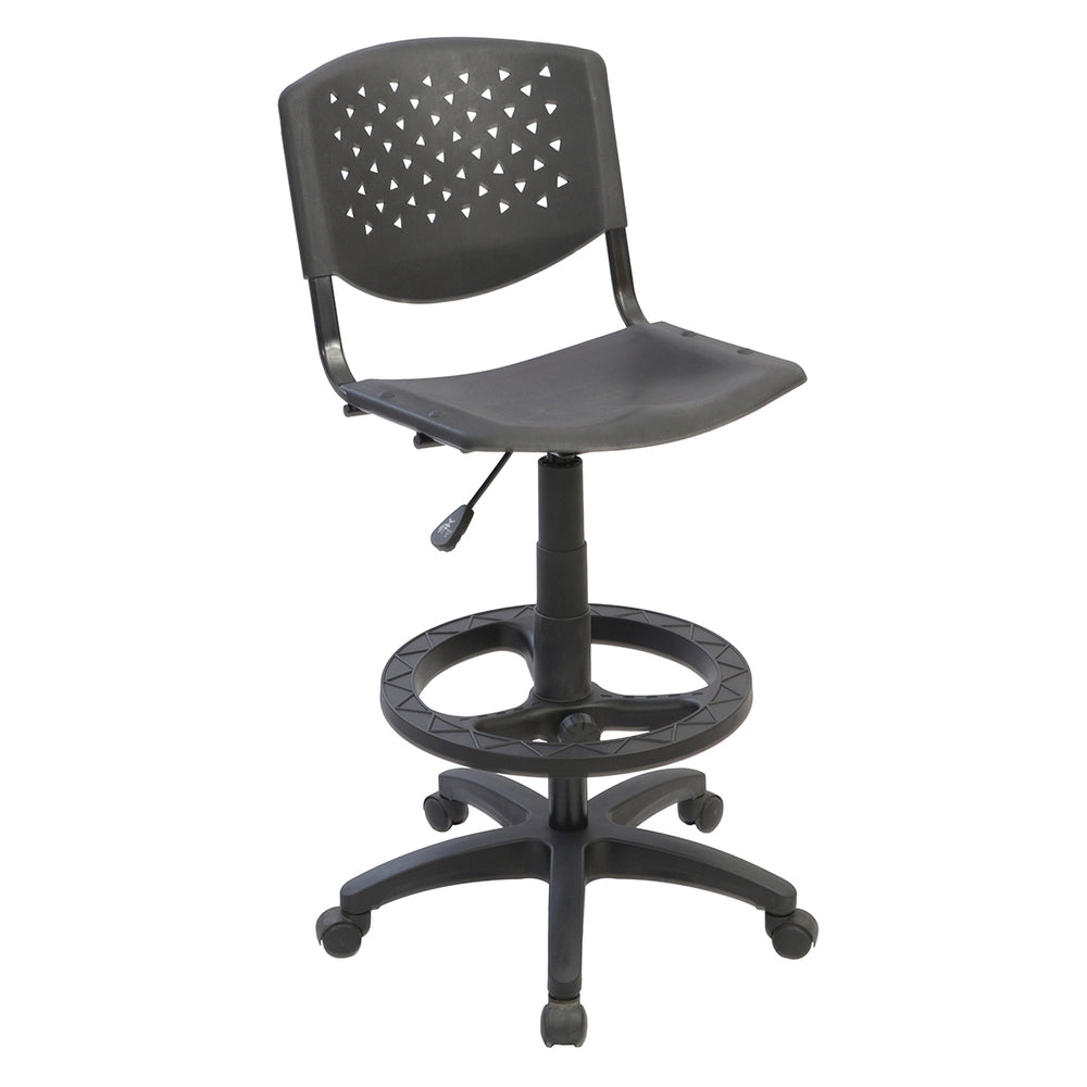Silla Cajero Risma, Negro