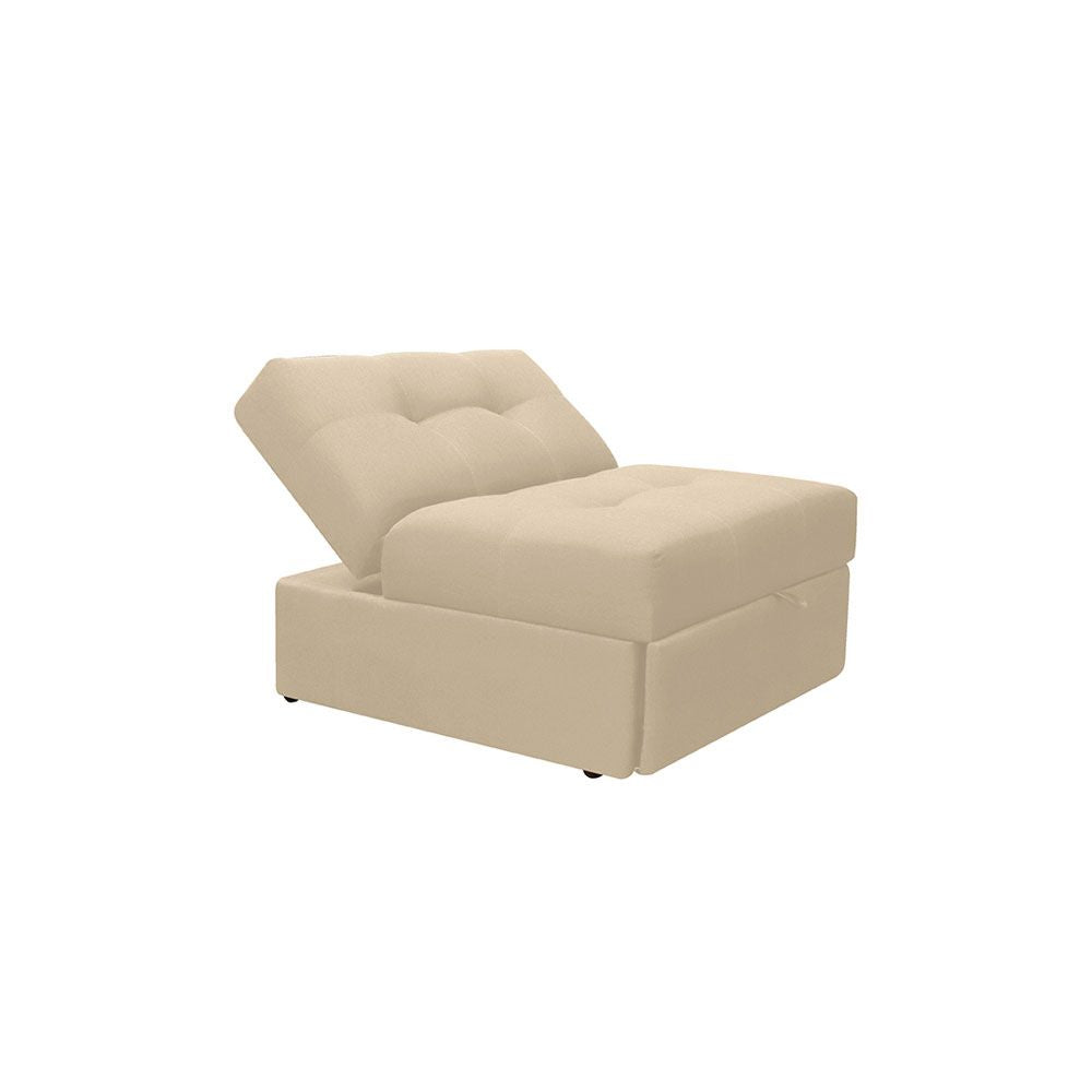 Silla Cama Angela Antifluido, Color Beige