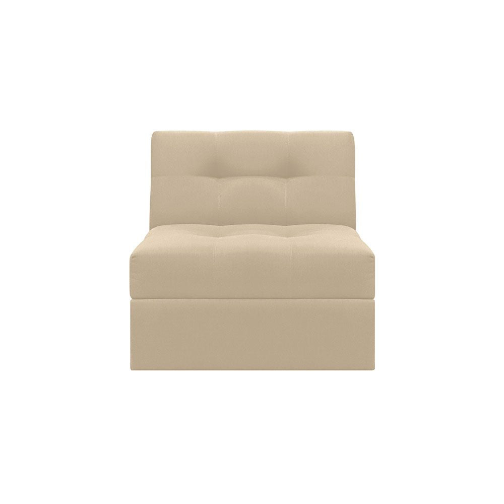 Silla Cama Angela Antifluido, Color Beige