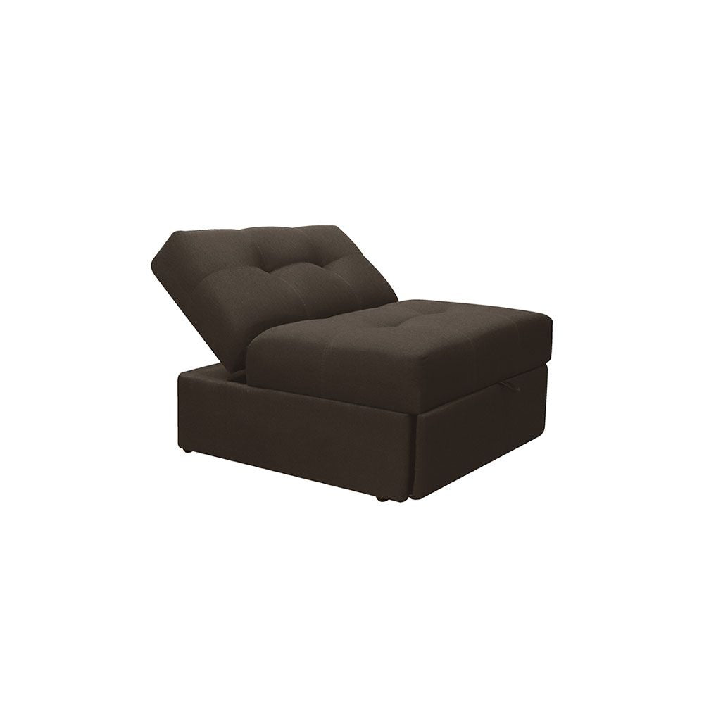 Silla Cama Angela Antifluido, Color Café