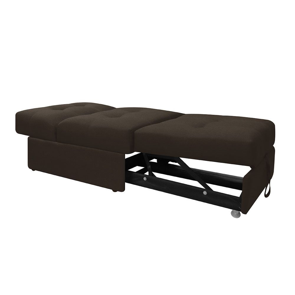 Silla Cama Angela Antifluido, Color Café