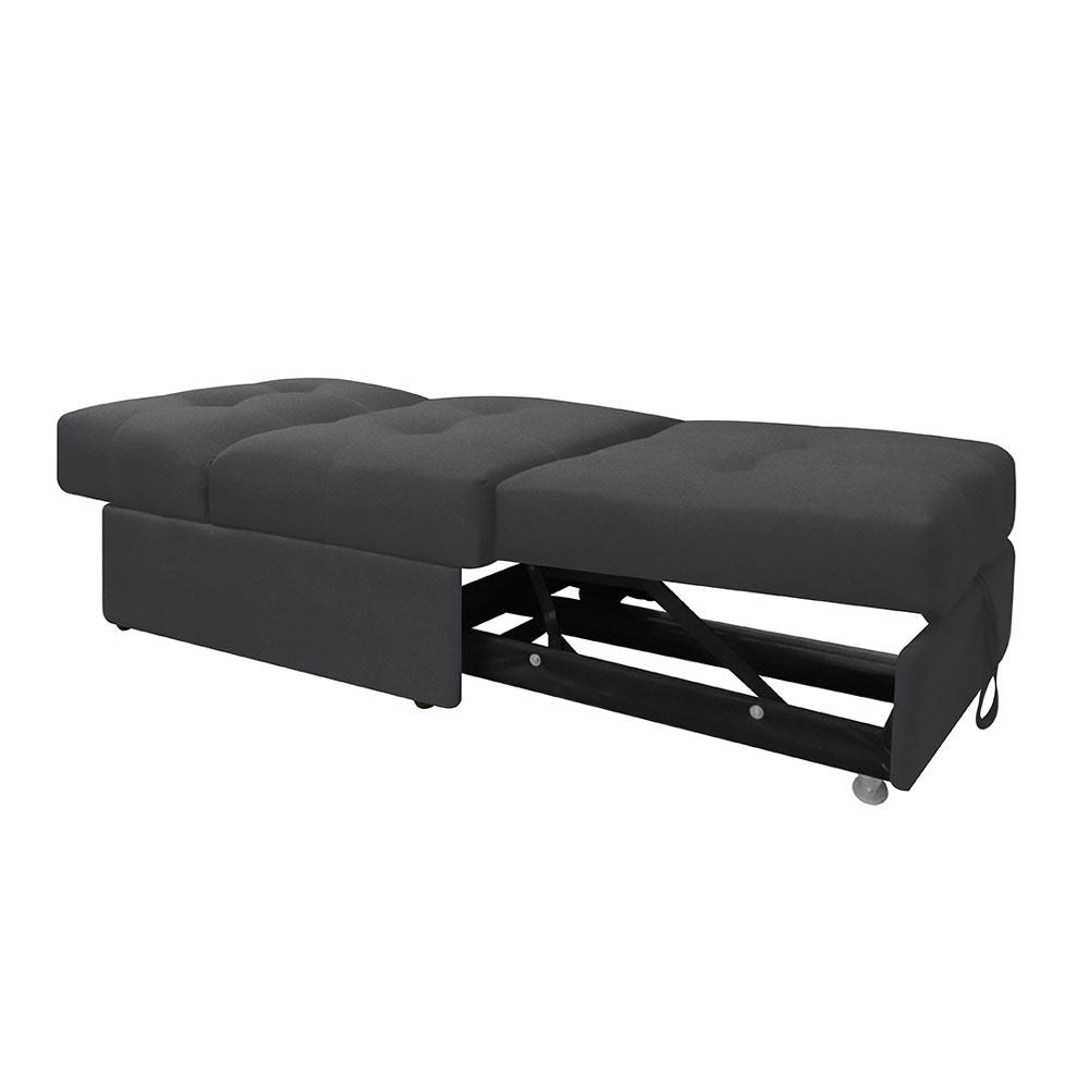 Silla Cama Angela Antifluido, Color Gris