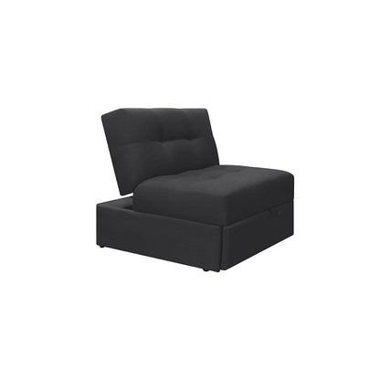 Silla Cama Angela Antifluido, Color Gris Oscuro