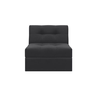 Silla Cama Angela Antifluido, Color Gris Oscuro