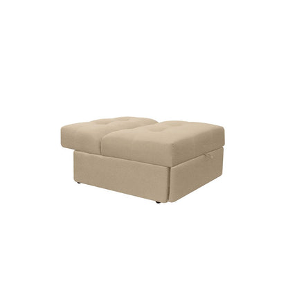 Silla Cama Angela Tela, Color Beige