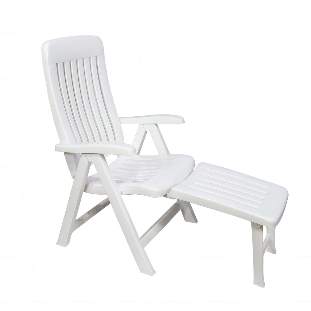 Silla Playera Providencia, Blanca
