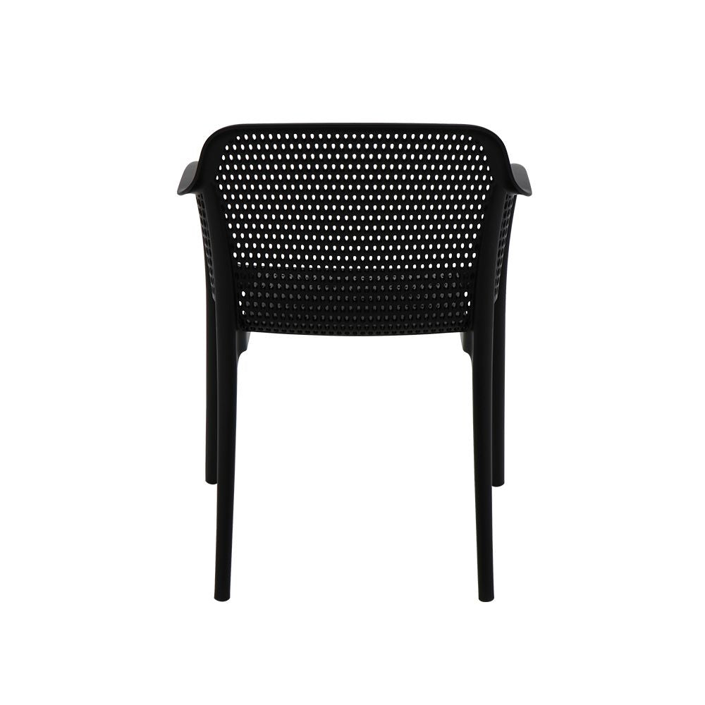 Silla con Brazos Gabriela, Negro
