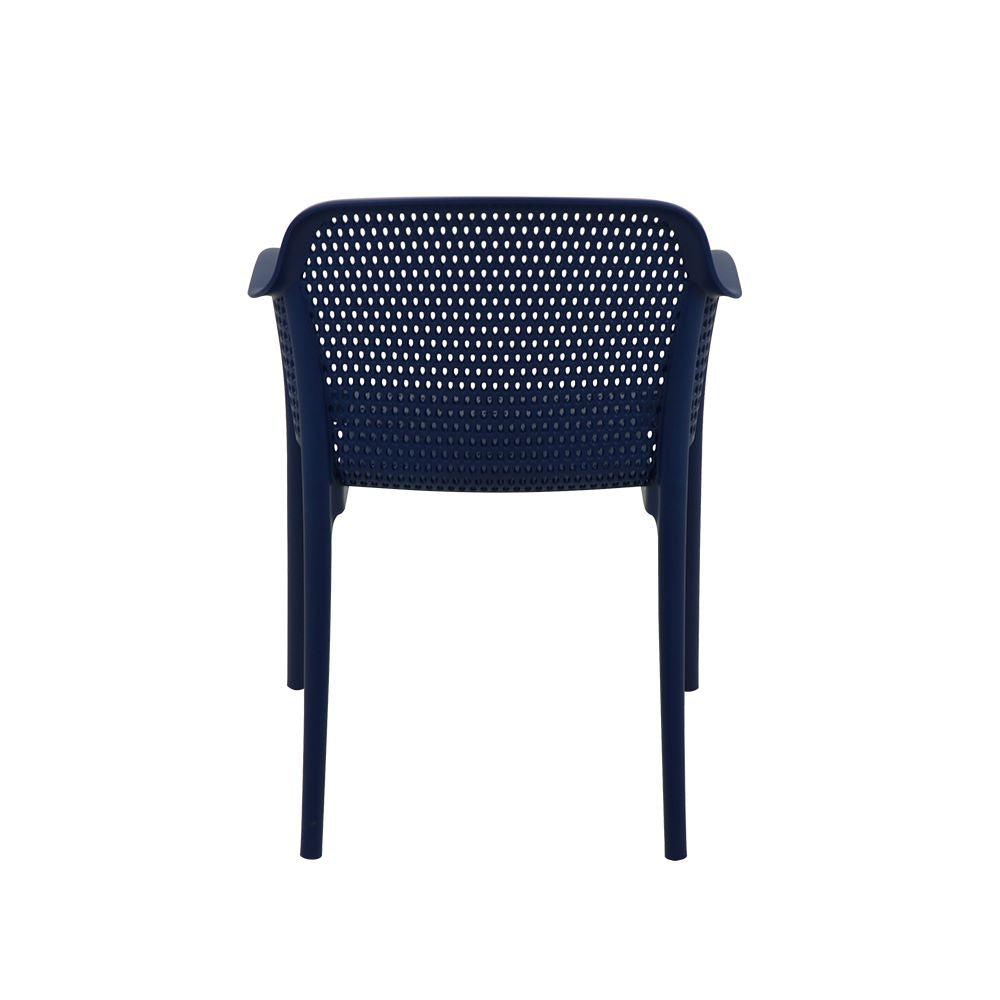 Silla con Brazos Gabriela, Azul Navy