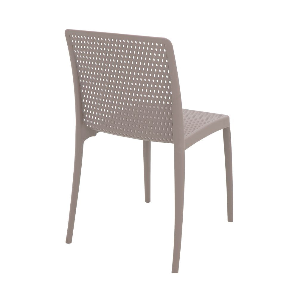 Silla sin Brazos Isabelle, Taupe