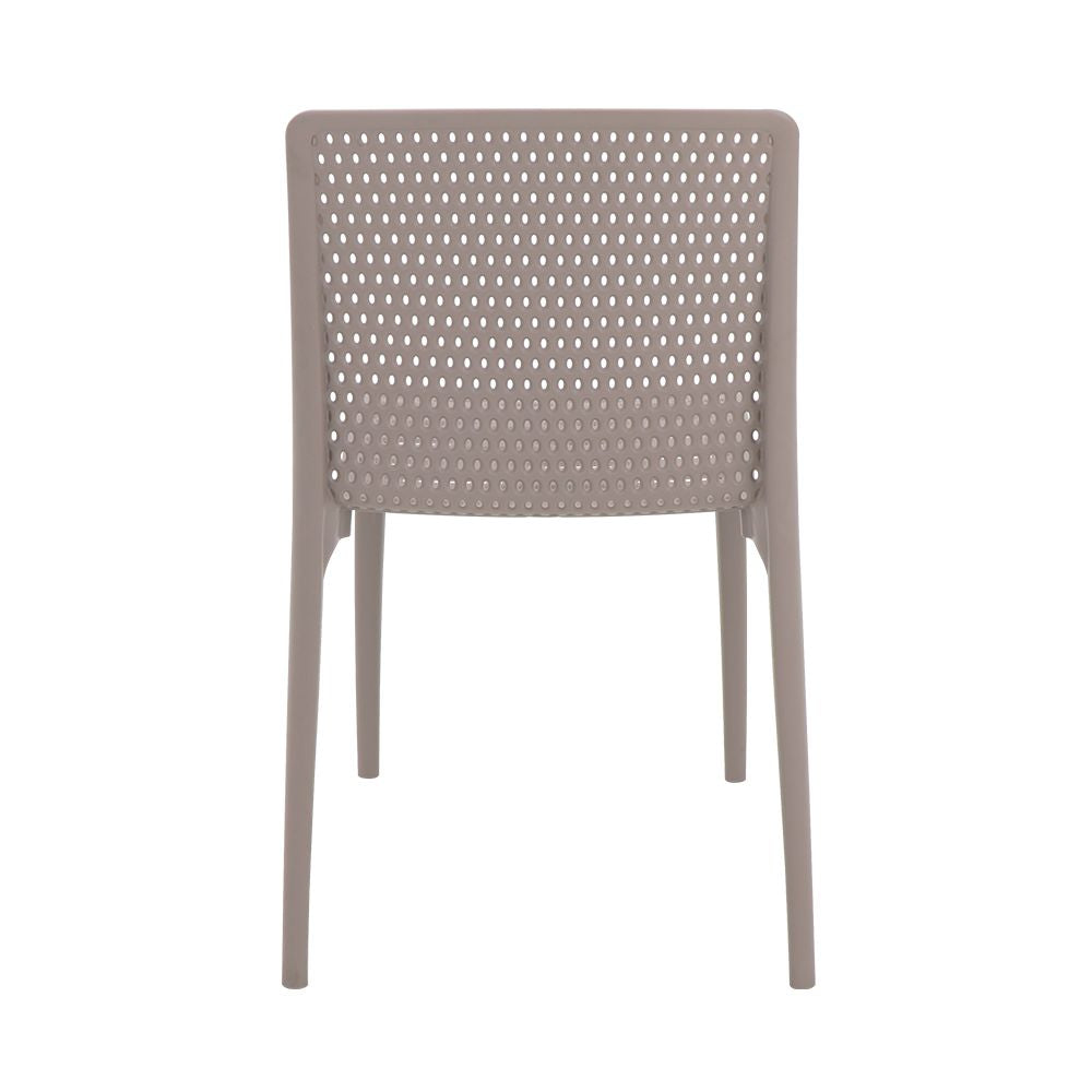 Silla sin Brazos Isabelle, Taupe
