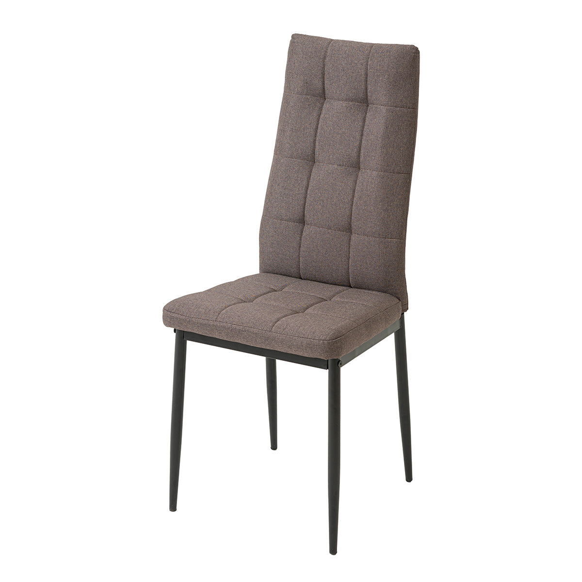 Juego de comedor 4 Puestos Madera Gris Nataniel