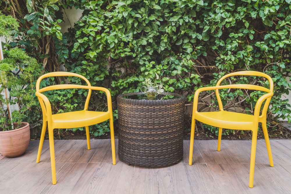 Sillon con Brazos Sissi , Amarillo