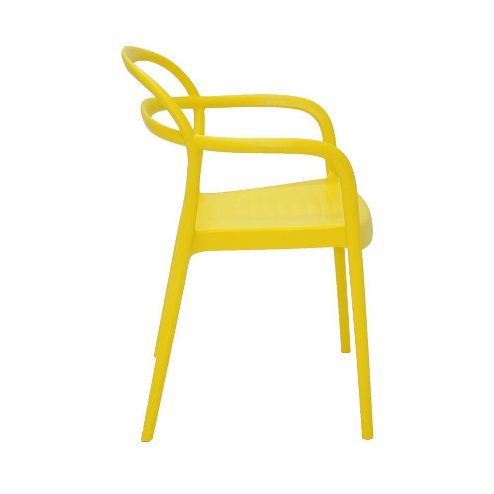 Sillon con Brazos Sissi , Amarillo