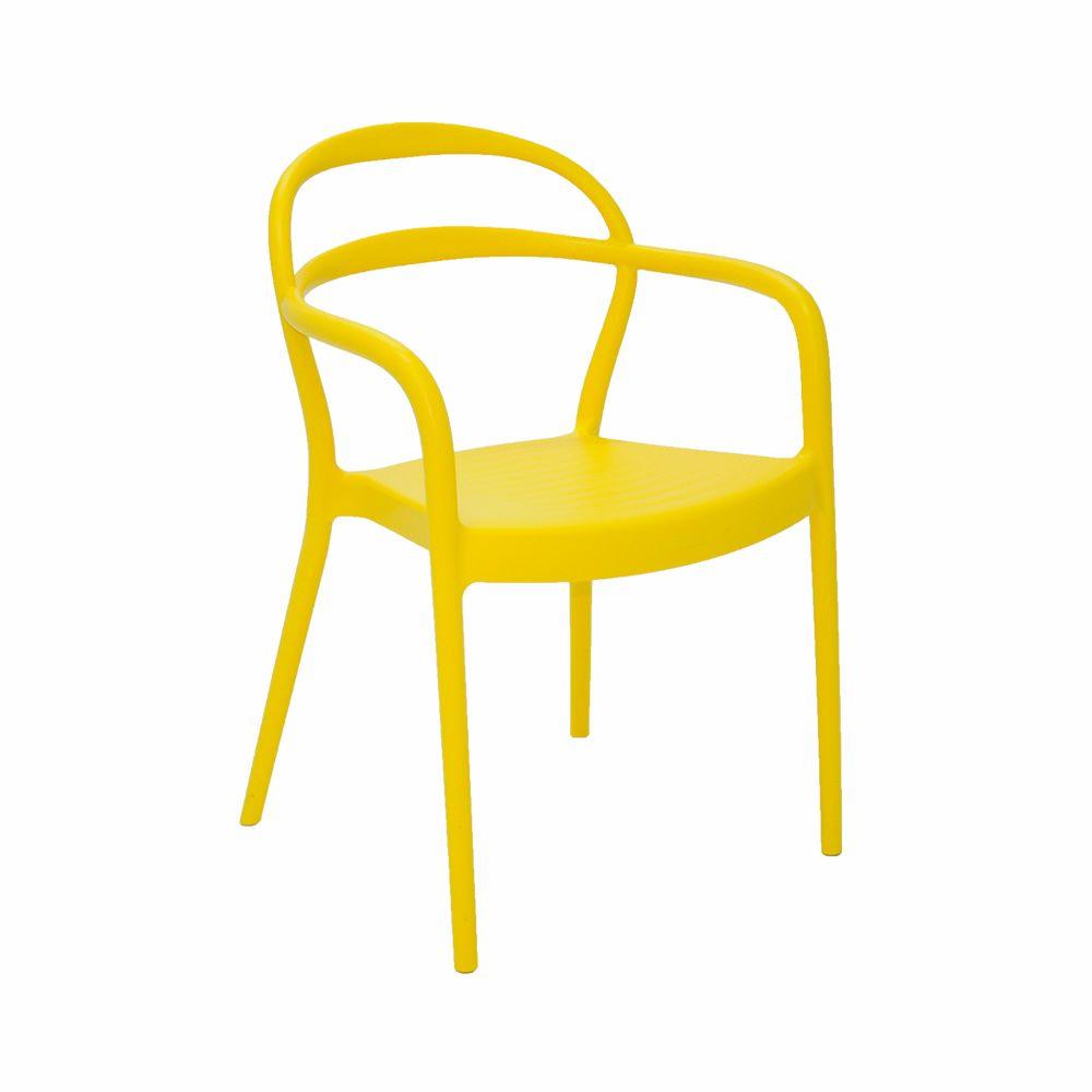 Sillon con Brazos Sissi , Amarillo