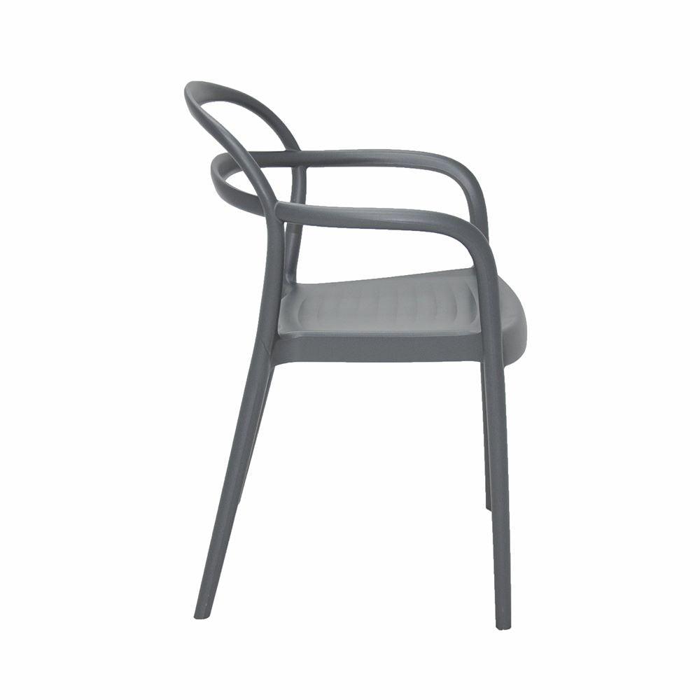 Sillon con Brazos Sissi , Grafito