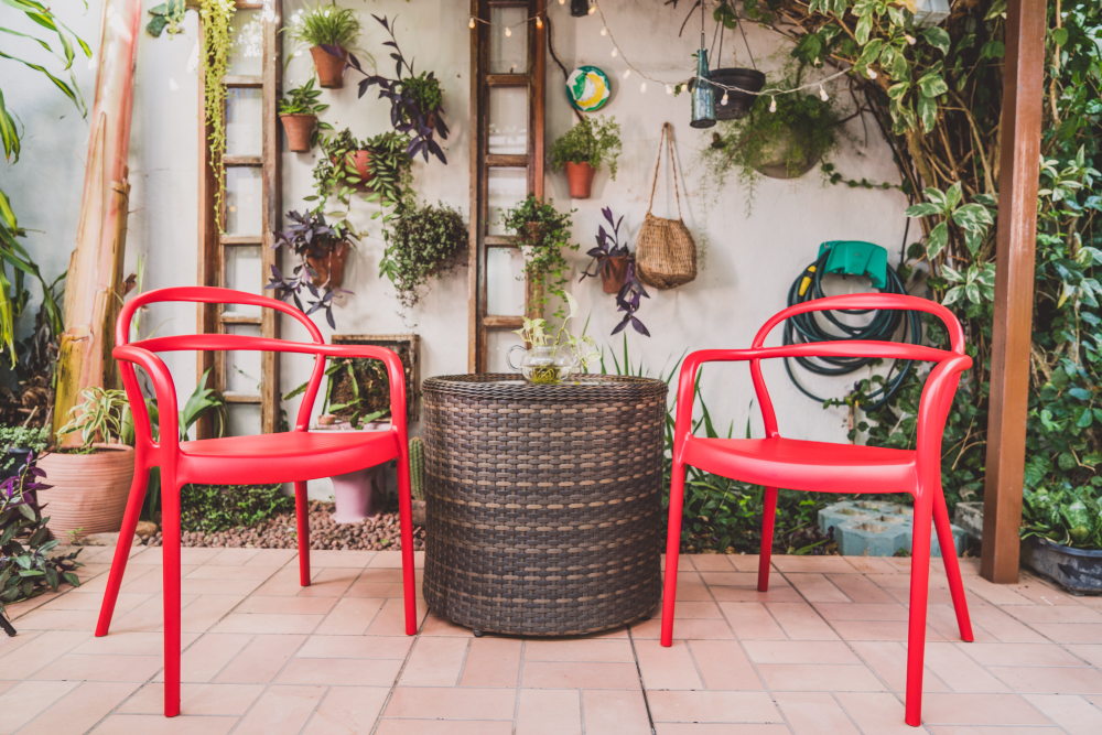 Sillon con Brazos Sissi , Rojo