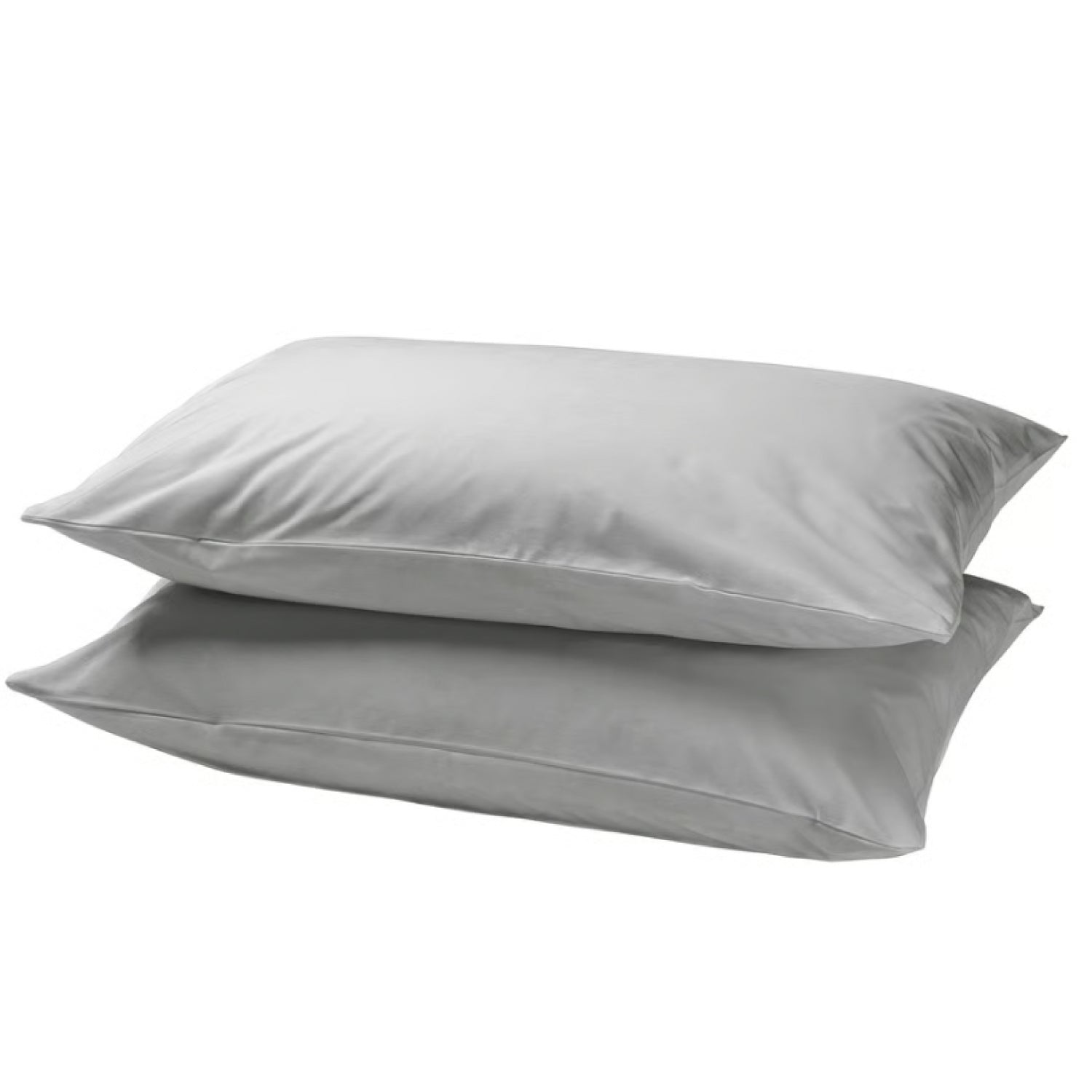 Set de Fundas de Almohada Gris 50X90