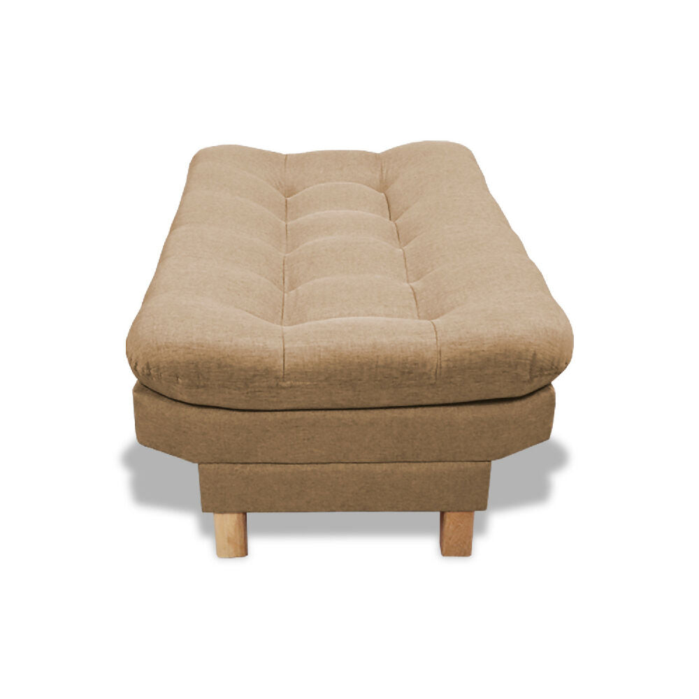 Poltrona Widmer Clic Clac 3 Posiciones Camel