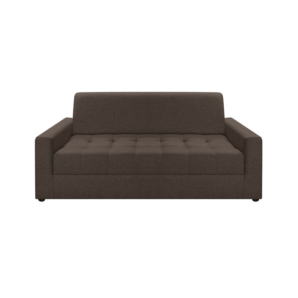 Sofa Alondra Tela, Color Café