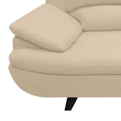 Sofa Cindy Antifluido, Color Beige
