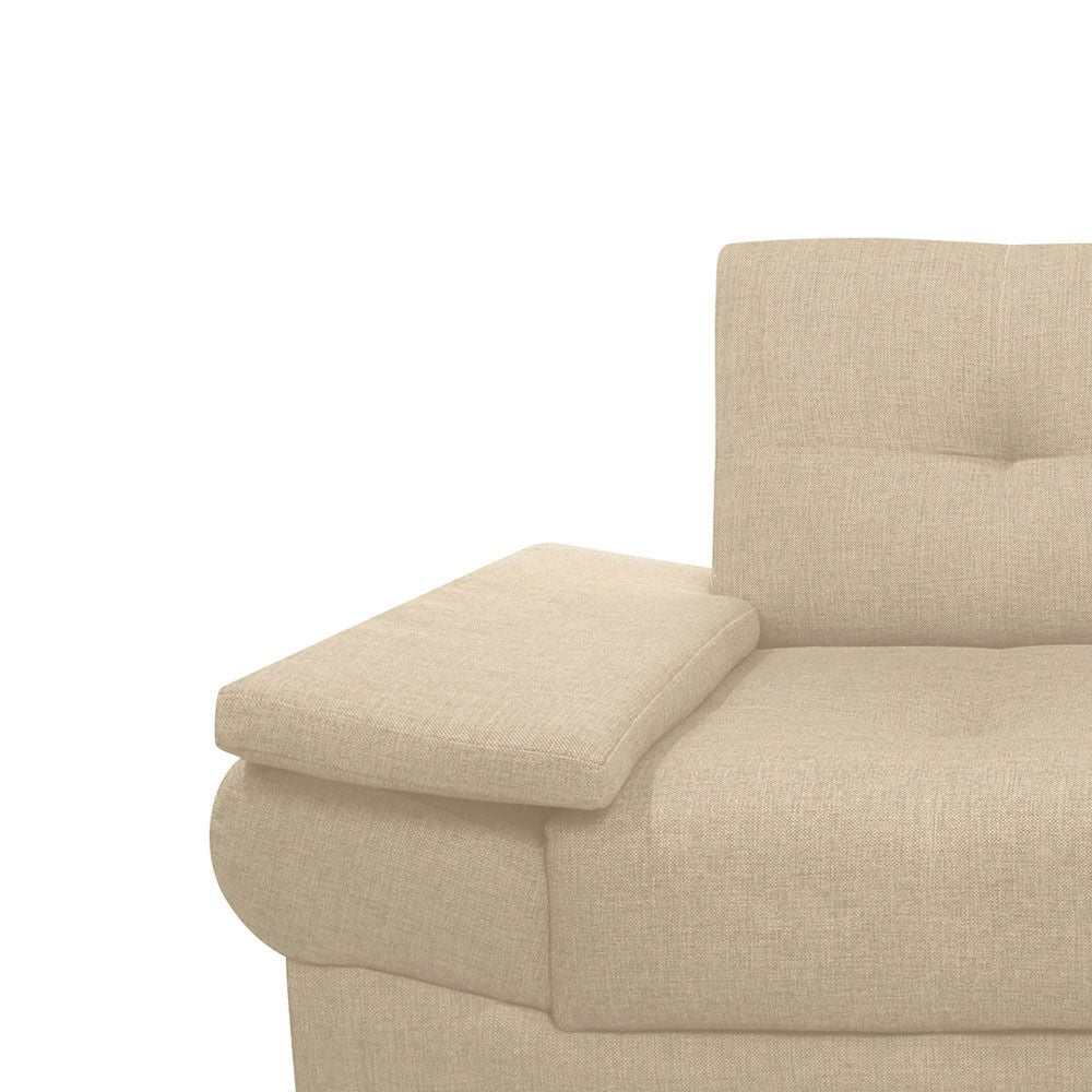 Sofa Michelle Antifluido, Color Beige