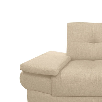 Sofa Michelle Antifluido, Color Beige