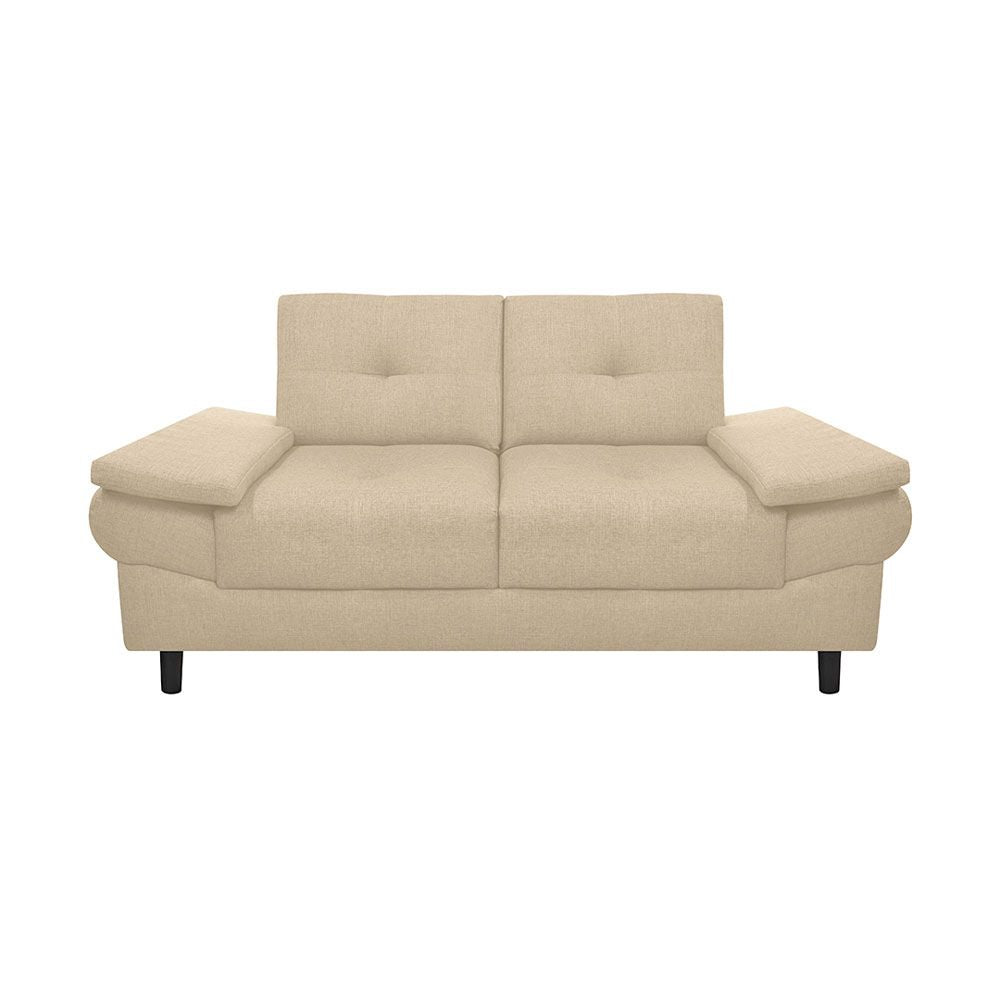 Sofa Michelle Antifluido, Color Beige