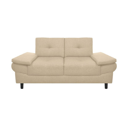 Sofa Michelle Antifluido, Color Beige