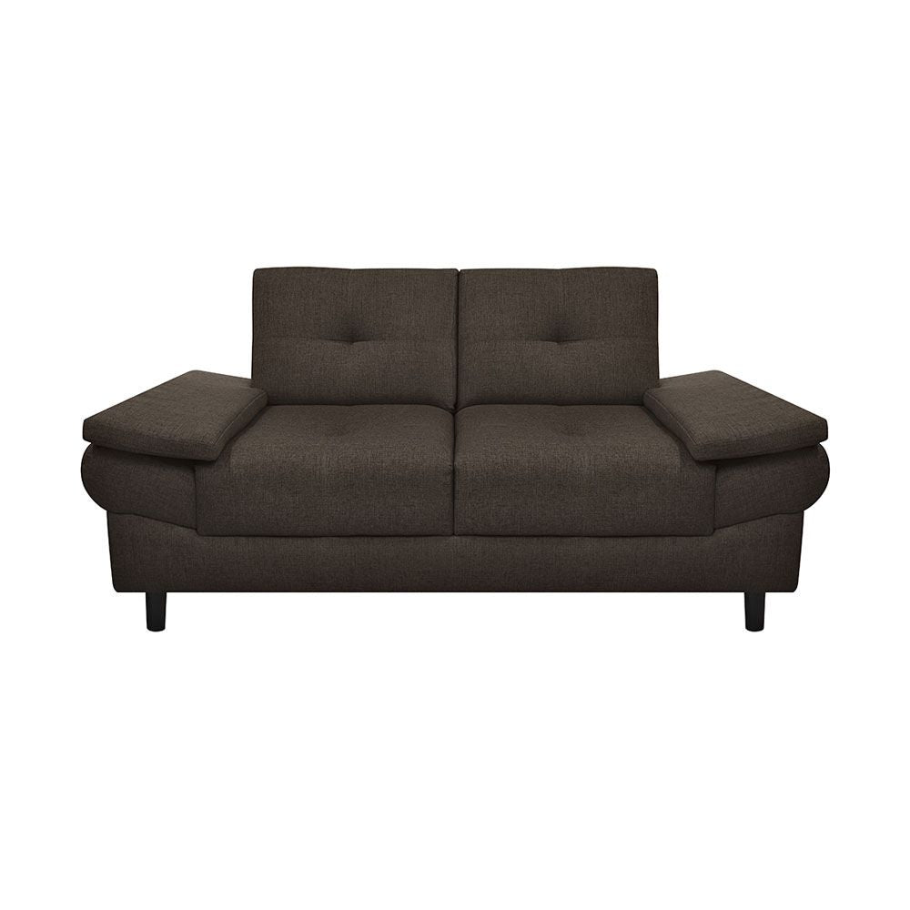 Sofa Michelle Antifluido, Color Café