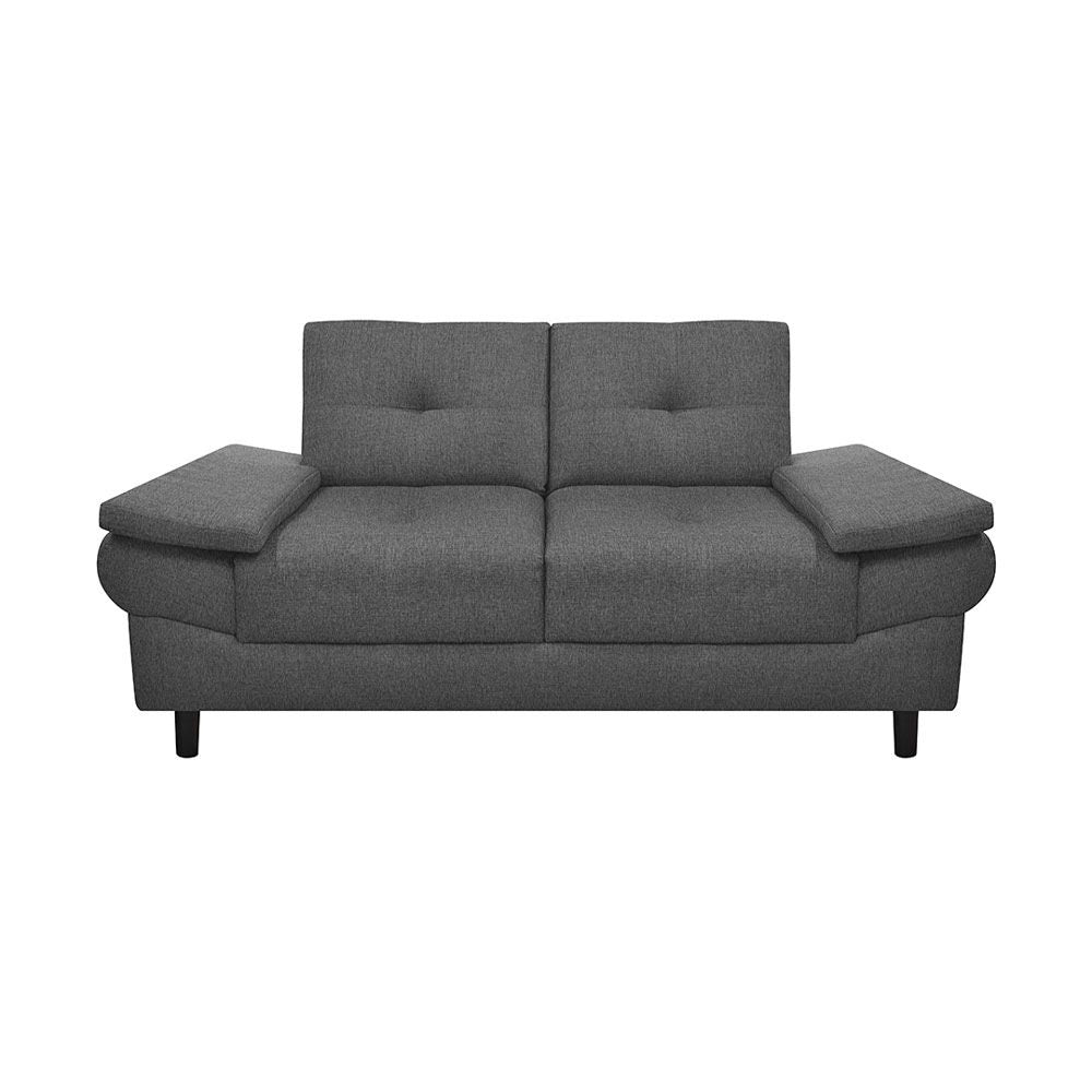 Sofa Michelle Tela, Color Gris