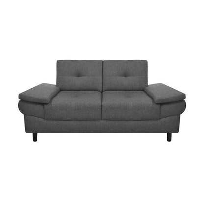 Sofa Michelle Tela, Color Gris