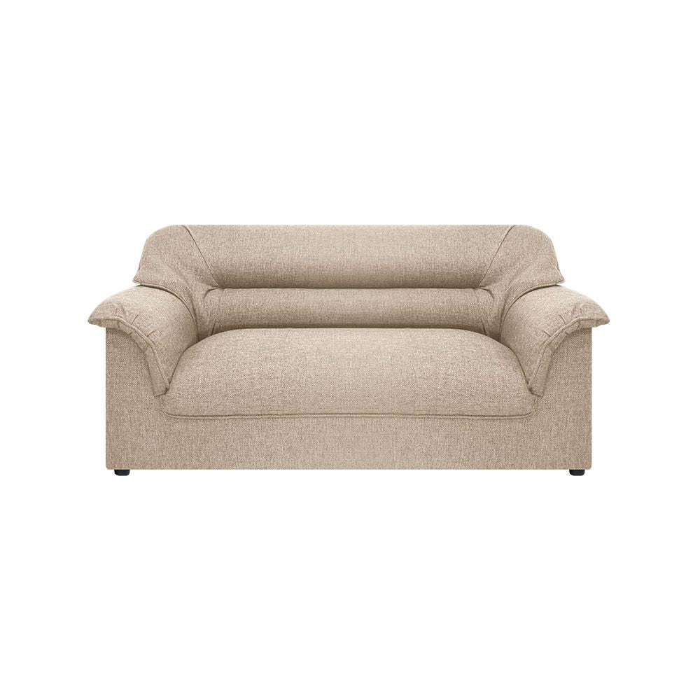 Sofa Vivir Tela, Color Beige