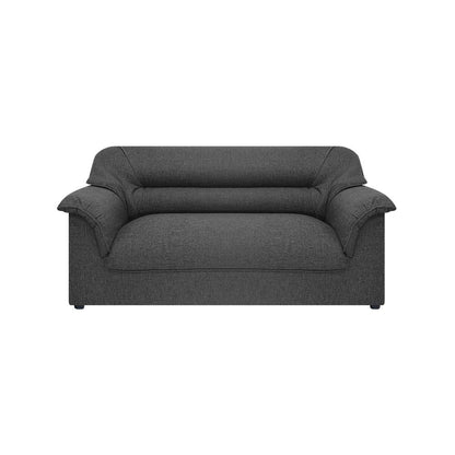 Sofa Vivir Tela, Color Gris