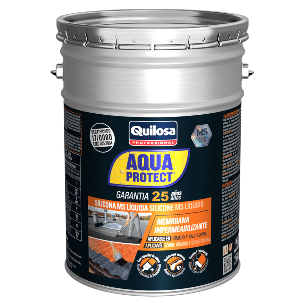 Impermeabilizante líquido multiusos 1 kg color blanco