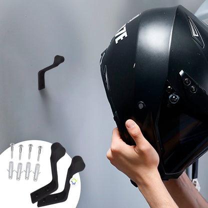 Soporte Para Casco Moto X2 Multifuncional Pared Llaves S0PX2L