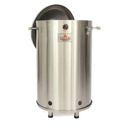 Asador Barril Olympus Grande 100% Acero Inoxidable