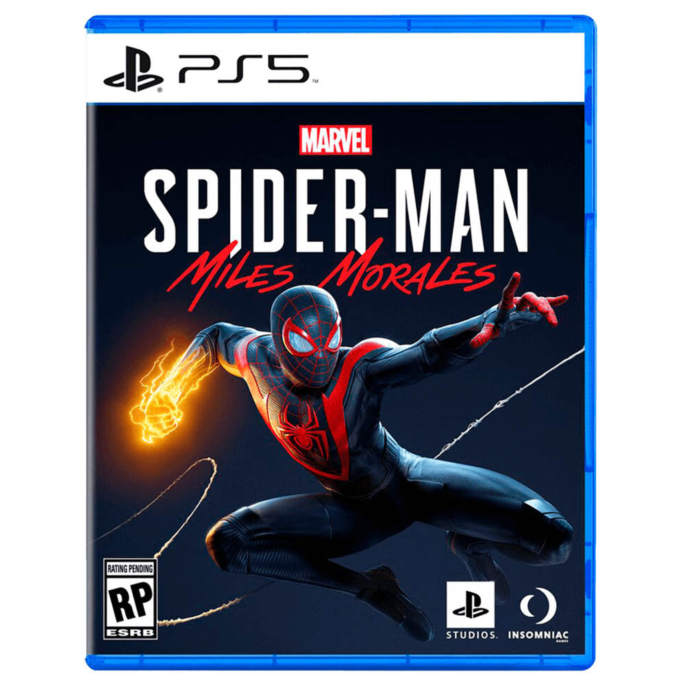 Spiderman Miles Morales PS5