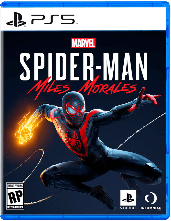 Spiderman Miles Morales PS5