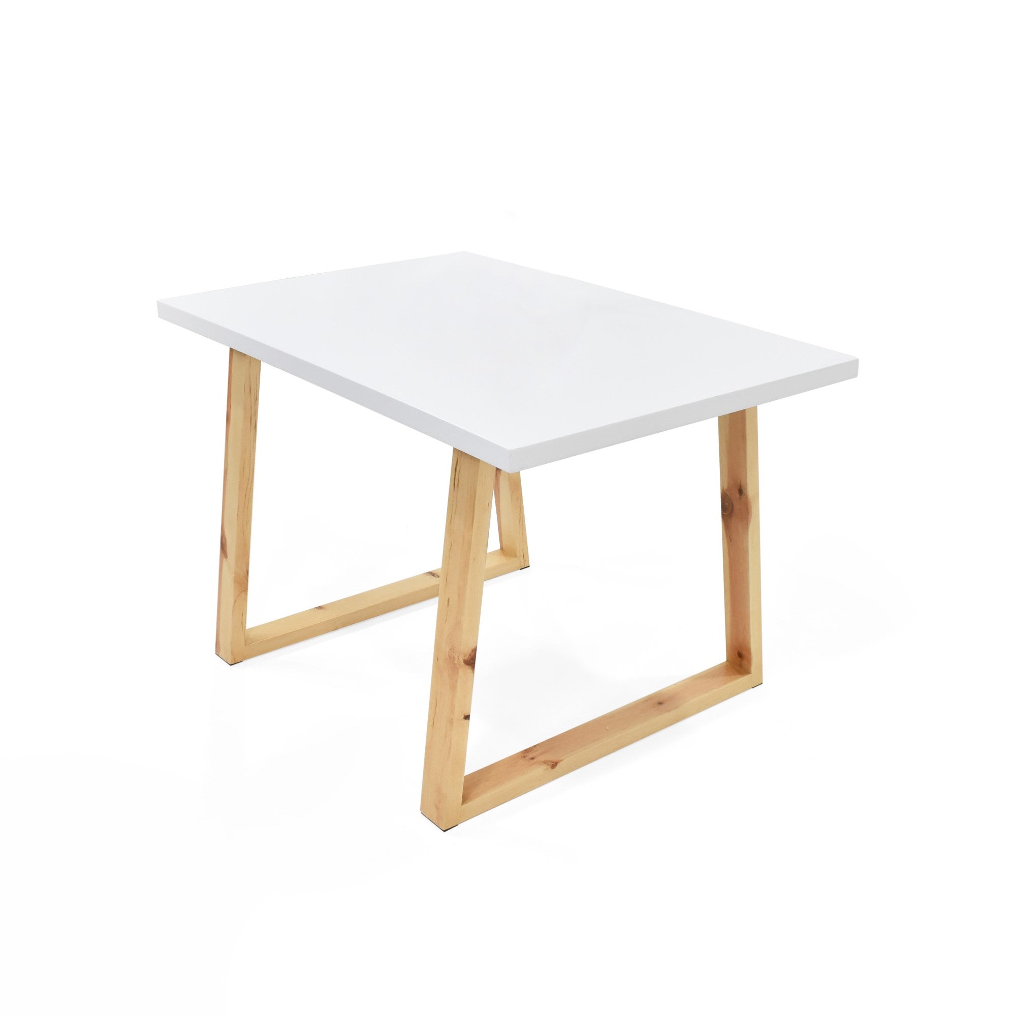 Mesa de Comedor 4 Puestos Andara Blanco