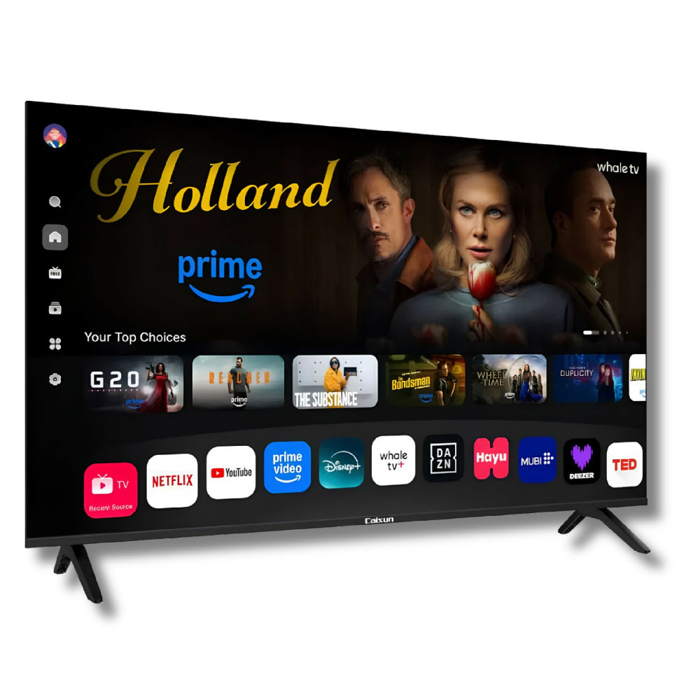 Televisor PK Vision 75 Pulgadas 4K Con Sistema Inteligente Whale TV