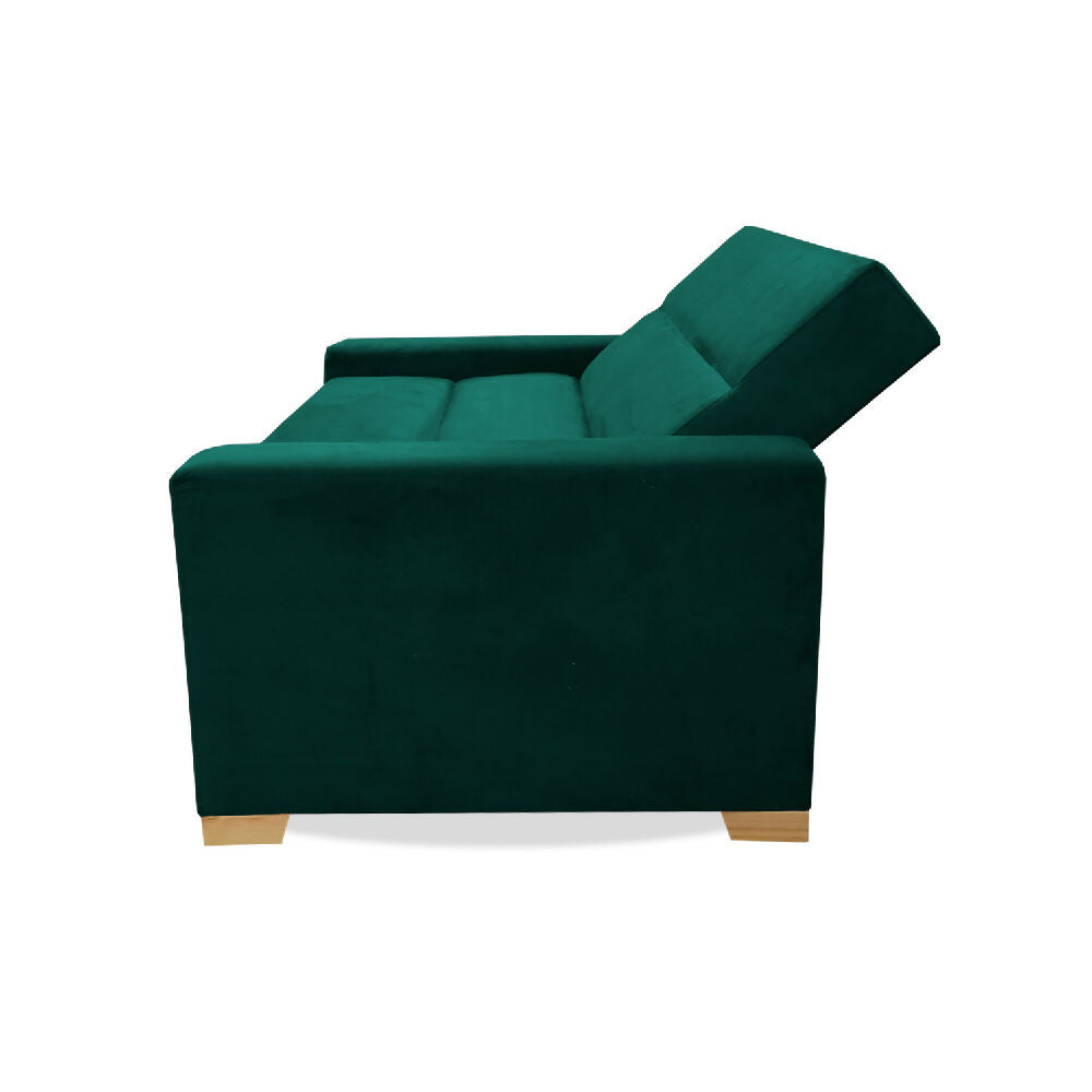 Sofacama Vogel Multifuncional Carrito Verde + Cojines Decorativos