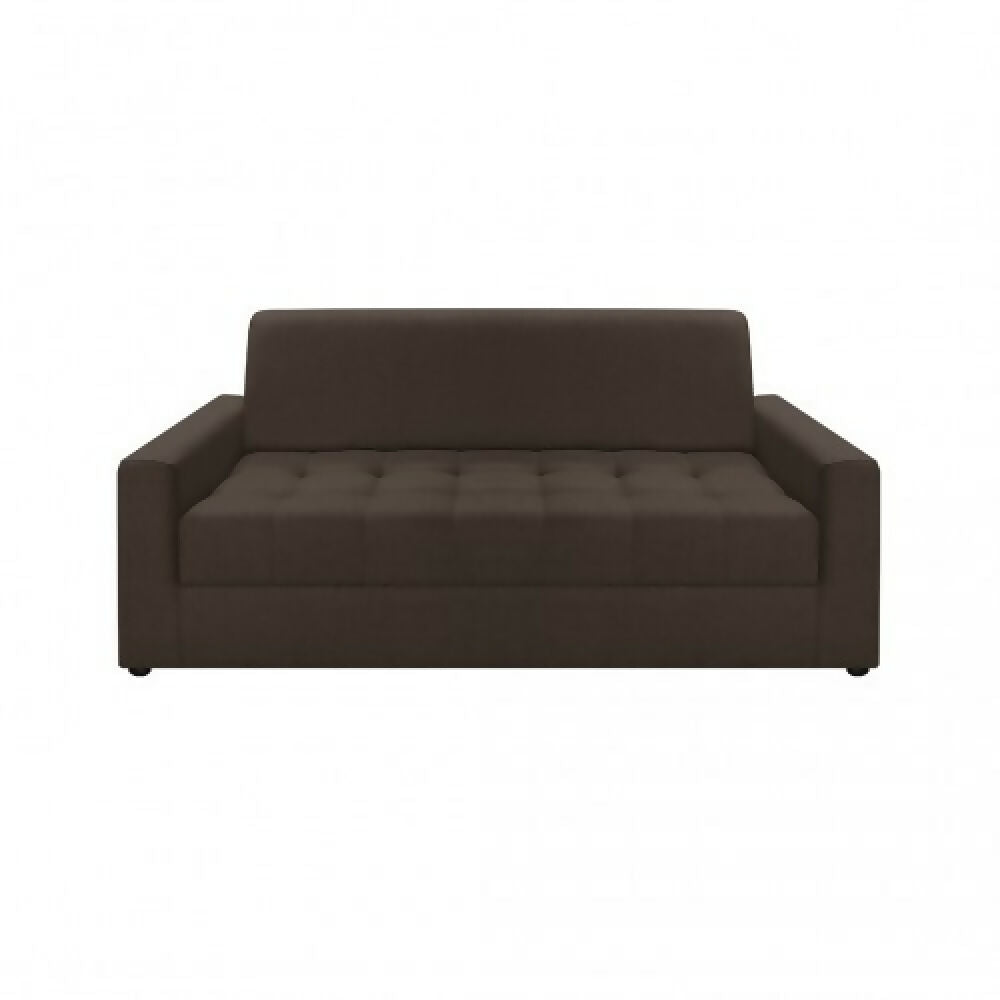 Sofá Alondra En L Antifluido Café