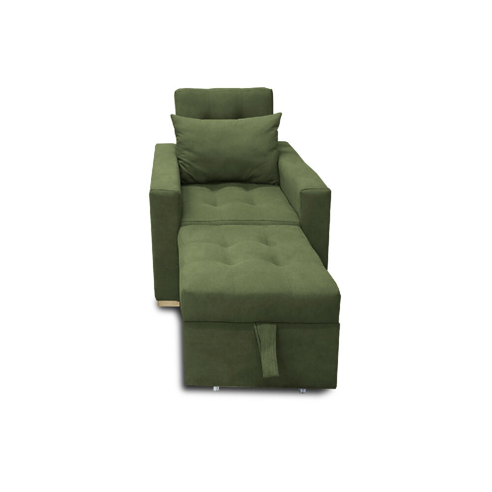 Poltrona Mood Multifuncional Reclinable Verde