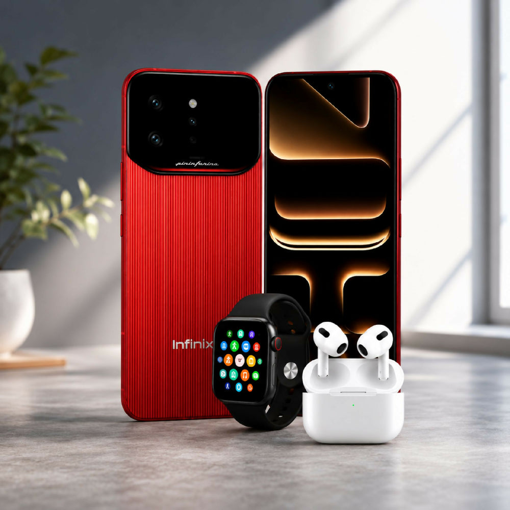 Celular Infinix Note 60 Ultra Edición Especial Cámara De 200MP Rojo + 2 Regalos Imperdibles