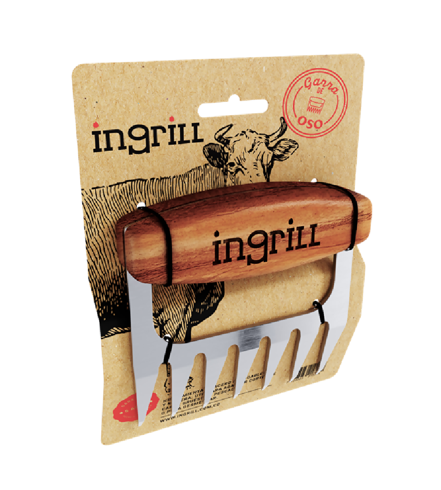 INGRILL GARRA DE OSO