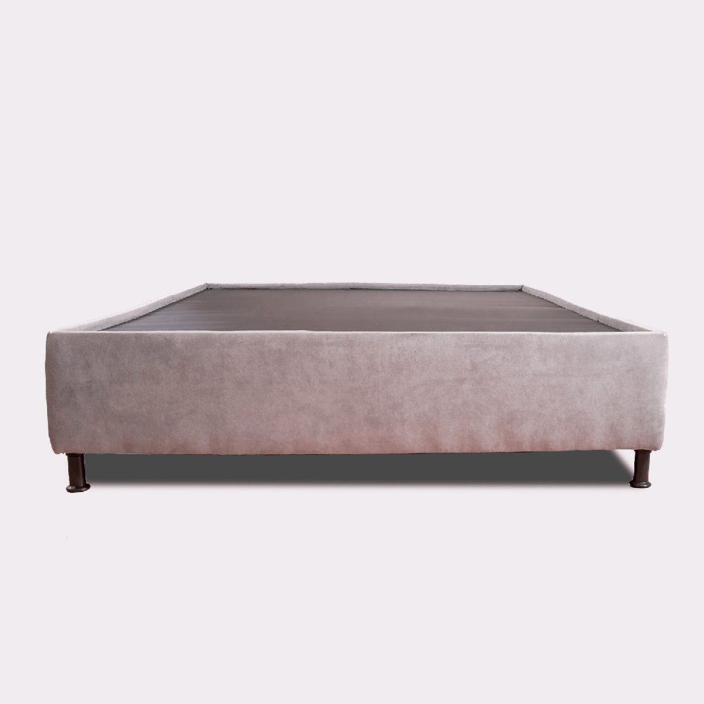 Base Cama Doble Toledo Gris