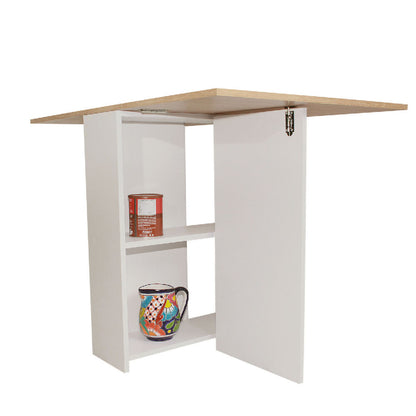 Comedor Ahorraespacio 75X110X70 Blanco-Vienes