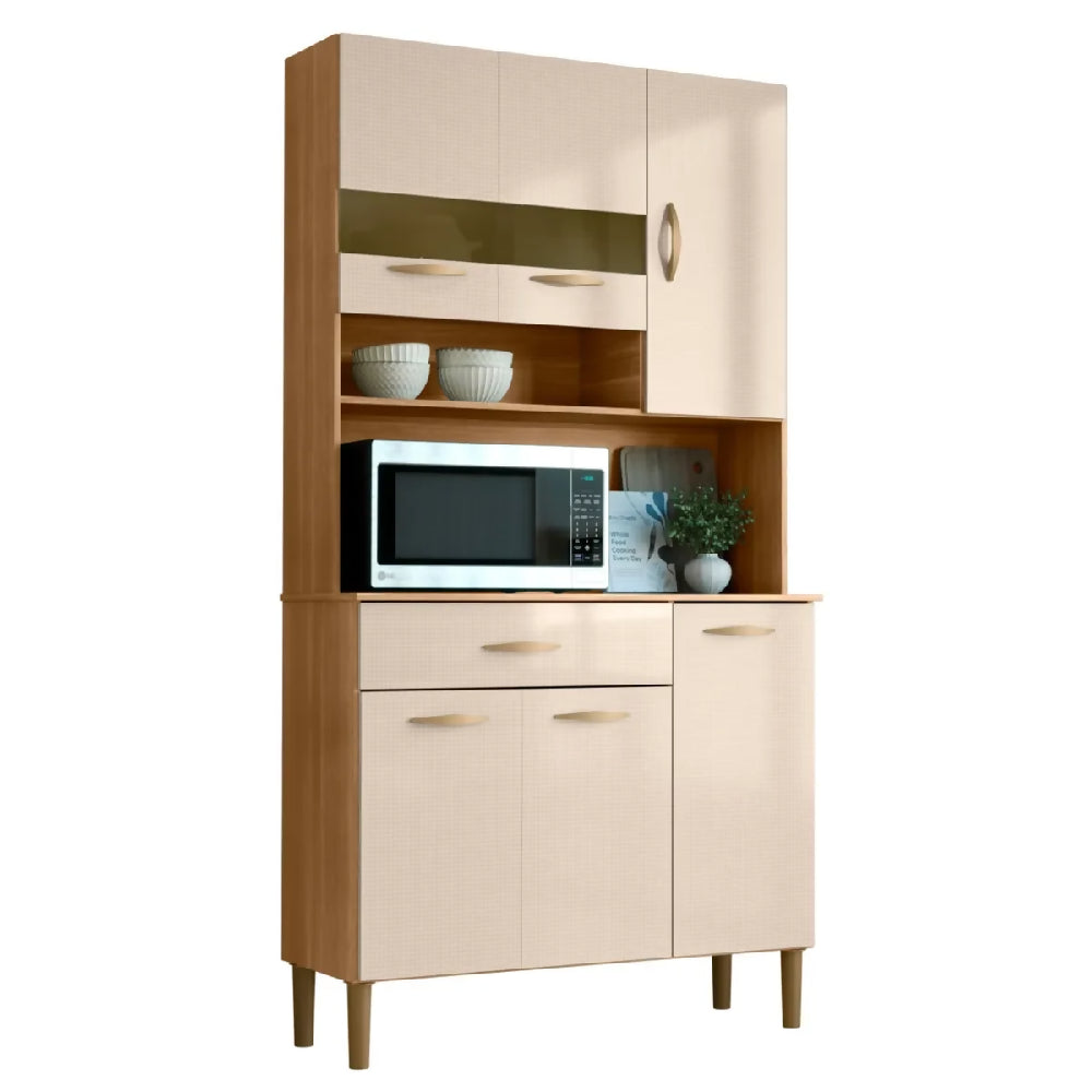 Alacena Vogue 6P / Castaño